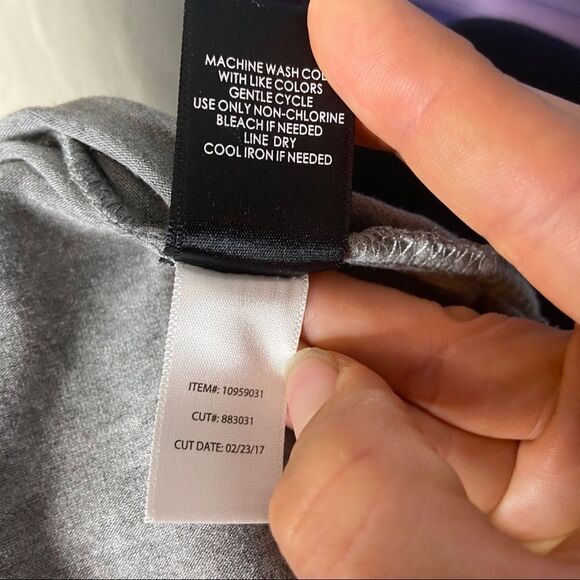 Torrid Grey cutout mock neck trapeze Dress 1 1x - Picture 9 of 9